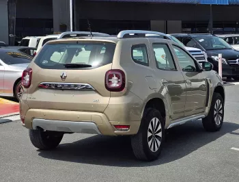  RENAULT DUSTER MID OPTION 2.0L V4 GOLDEN 2020 MODEL YEAR