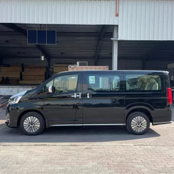 Toyota Granvia Premium 2023 Model Year Black Color