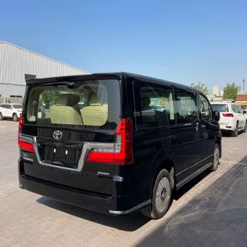 Toyota Granvia Premium 2023 Model Year Black Color