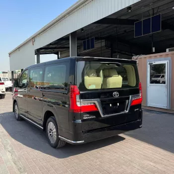 Toyota Granvia Premium 2023 Model Year Black Color