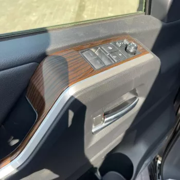 Toyota Granvia Premium 2023 Model Year Black Color