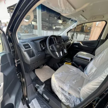 Toyota Granvia Premium 2023 Model Year Black Color