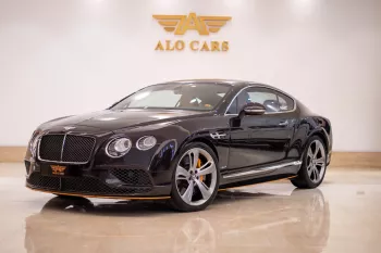 BENTLEY CONTINENTAL SPEED GCC SPECIFICATIONS 2016 MODEL YEAR