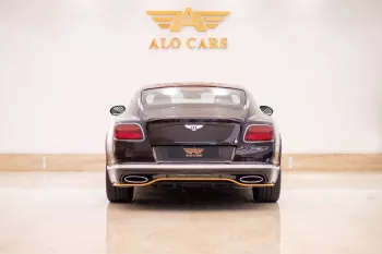 BENTLEY CONTINENTAL SPEED GCC SPECIFICATIONS 2016 MODEL YEAR