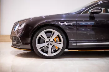 BENTLEY CONTINENTAL SPEED GCC SPECIFICATIONS 2016 MODEL YEAR