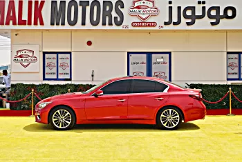 INFINITY Q50 2018 MODEL YEAR 3.0L ENGINE TURBO V6