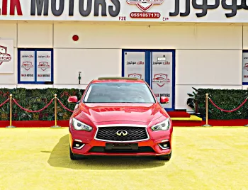 INFINITY Q50 2018 MODEL YEAR 3.0L ENGINE TURBO V6