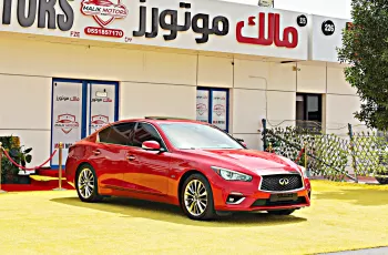 INFINITY Q50 2018 MODEL YEAR 3.0L ENGINE TURBO V6