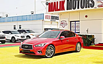 INFINITY Q50 2018 MODEL YEAR 3.0L ENGINE TURBO V6