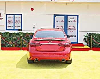 INFINITY Q50 2018 MODEL YEAR 3.0L ENGINE TURBO V6