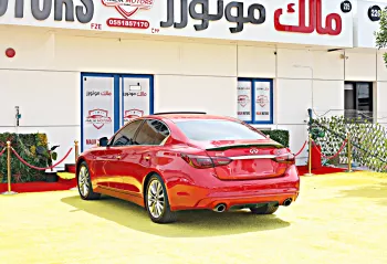 INFINITY Q50 2018 MODEL YEAR 3.0L ENGINE TURBO V6