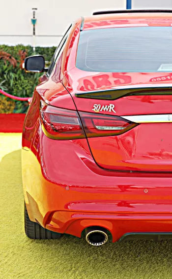 INFINITY Q50 2018 MODEL YEAR 3.0L ENGINE TURBO V6
