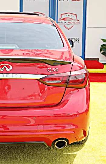 INFINITY Q50 2018 MODEL YEAR 3.0L ENGINE TURBO V6