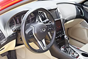 INFINITY Q50 2018 MODEL YEAR 3.0L ENGINE TURBO V6
