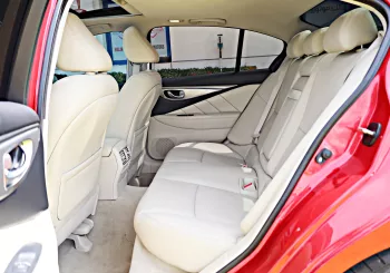 INFINITY Q50 2018 MODEL YEAR 3.0L ENGINE TURBO V6