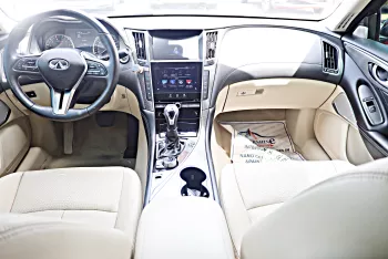 INFINITY Q50 2018 MODEL YEAR 3.0L ENGINE TURBO V6