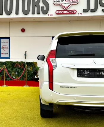 MITSUBISHI MONTERO SPORTS 2019 MODEL YEAR 3.0L ENGINE GCC SPECS