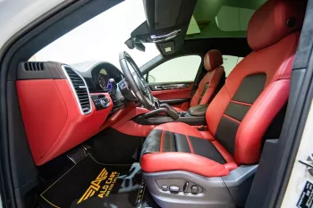 PORSCHE CAYENNE GTS 2022 MODEL YEAR WITH WARRANTY GCC SPECIFICATIONS