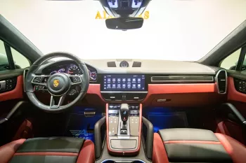 PORSCHE CAYENNE GTS 2022 MODEL YEAR WITH WARRANTY GCC SPECIFICATIONS