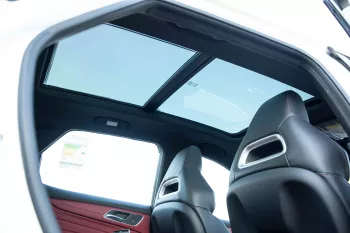 MG HS 4X4 2.0T Trophy 2023 Model Year White inside Red