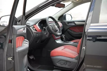 MG RX5 2.0 AWD Luxury 2023 Model Year Black inside Black & Red