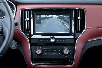MG RX5 2.0 AWD Luxury 2023 Model Year Black inside Black & Red