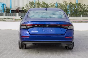 Honda Accord 1.5T EX 2023 Model Year Still Night Blue Exterior Grey Interior