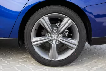 Honda Accord 1.5T EX 2023 Model Year Still Night Blue Exterior Grey Interior