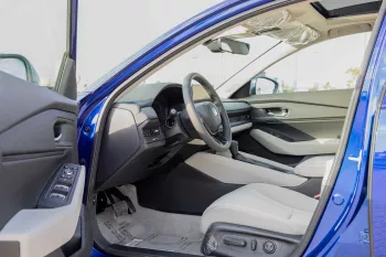 Honda Accord 1.5T EX 2023 Model Year Still Night Blue Exterior Grey Interior