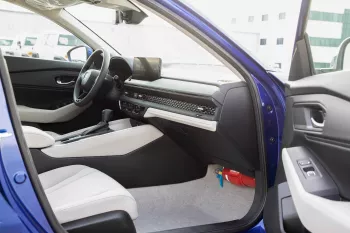 Honda Accord 1.5T EX 2023 Model Year Still Night Blue Exterior Grey Interior