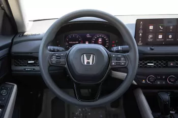 Honda Accord 1.5T EX 2023 Model Year Still Night Blue Exterior Grey Interior