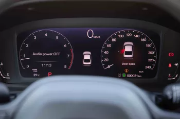 Honda Accord 1.5T EX 2023 Model Year Still Night Blue Exterior Grey Interior