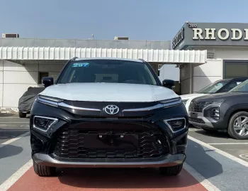 Toyota Urban Cruiser 2023 Model Year Black Color