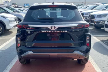 Toyota Urban Cruiser 2023 Model Year Black Color