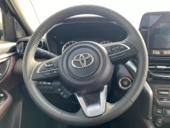 Toyota Urban Cruiser 2023 Model Year Black Color