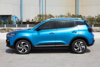 2024 Kaiyi 1.5 X3 Luxury - Sky Blue inside Black