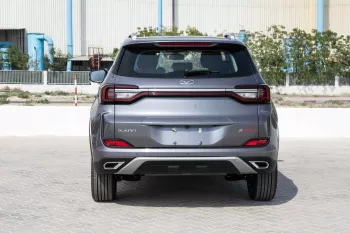 2024 KAIYI 1.5 X3 Pro Flagship - Grey inside Black & Orange