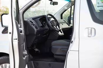 2023 Toyota Granvia 3.5 7ST Low - Silver inside Black
