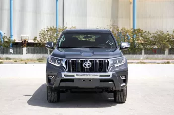 2023 Toyota Prado 2.8 TXL SF - Grey Mettalic inside Black