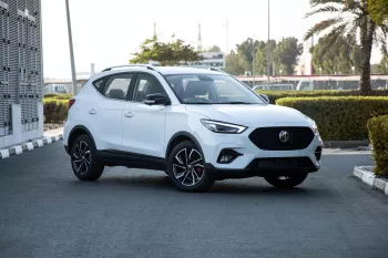 2023 MG ZS 1.3 TROPHY - White inside Beige