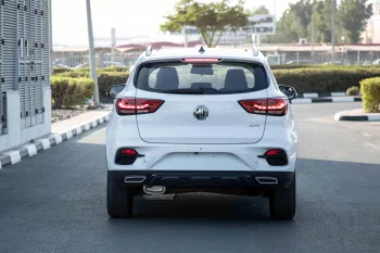 2023 MG ZS 1.3 TROPHY - White inside Beige