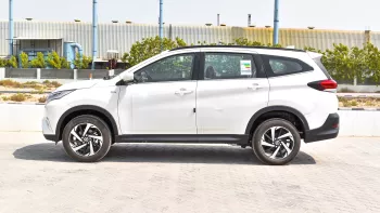 2023 Toyota Rush 1.5 G - White inside Black