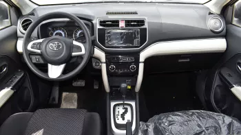 2023 Toyota Rush 1.5 G - White inside Black