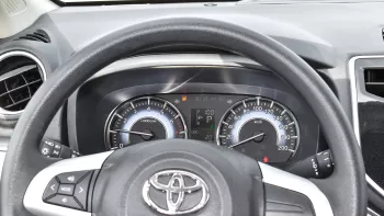2023 Toyota Rush 1.5 G - White inside Black