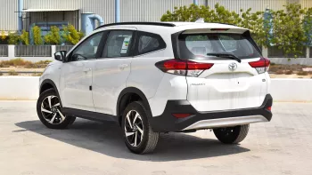 2023 Toyota Rush 1.5 G - White inside Black