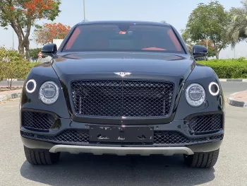 2018 Bentley Bentayga GCC Specs