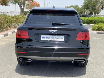 2018 Bentley Bentayga GCC Specs