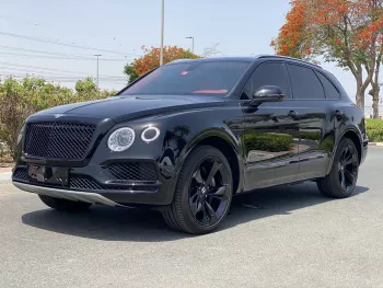 2018 Bentley Bentayga GCC Specs