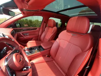 2018 Bentley Bentayga GCC Specs