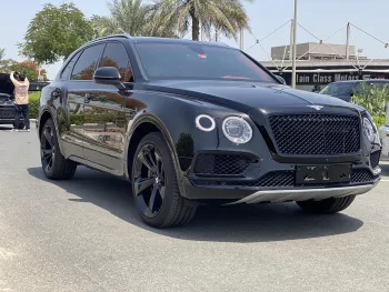 2018 Bentley Bentayga GCC Specs